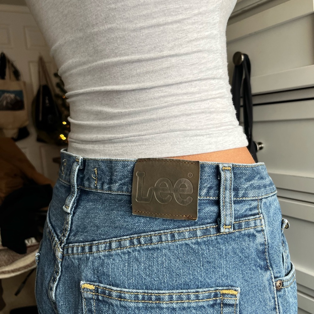 Lee Classic Light Blue Jeans